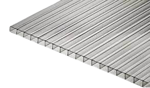 Лист поликарбоната 2100*6000*4мм Sellex Inside Standart прозрачный  