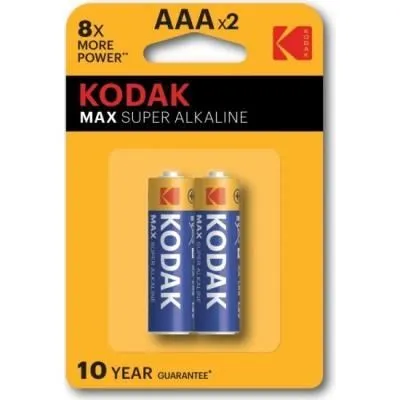 Батарейка KODAK MAX LR03-2BL/K3A-2 2872