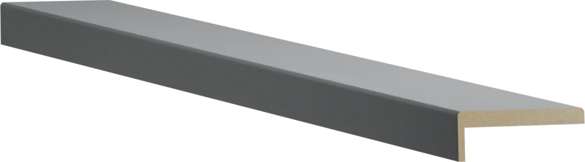 Наличник ТЕЛЕСКОП 8*70*2150 ПВХ Grey soft/552-001