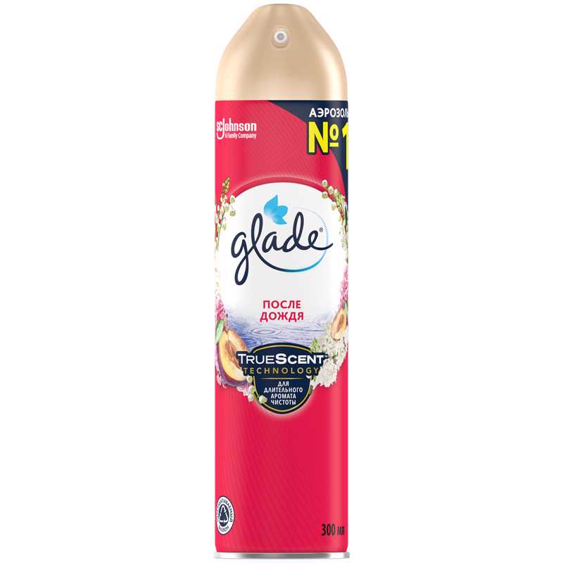 Освежитель воздуха Glade 300 мл После дождя