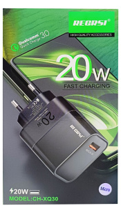 Зарядное устройство для телефона RECRSI 20W /CH-XQ30