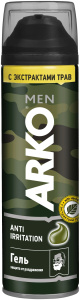 ARKO MEN Гель для бритья Защита от раздражения ANTI IRRITATION 200 мл/7264