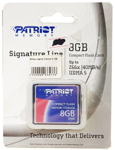 Флеш карта Canon 8 GB