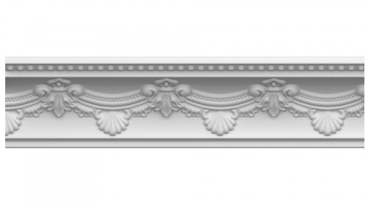 Плинтус потолочный 2Л-864