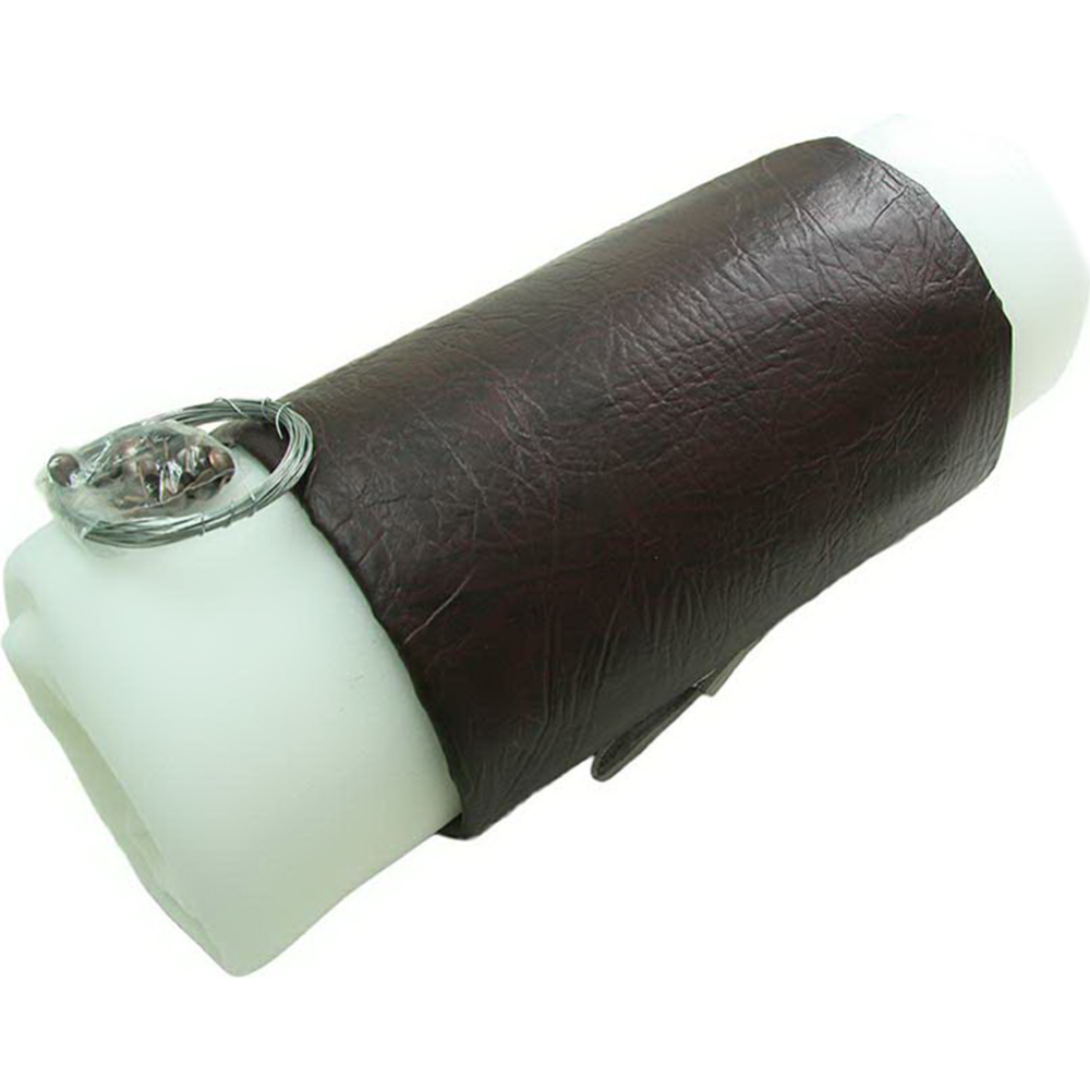 Комплект для обивки дверей "Эконом" (иск.кожа+утеплитель+гвозди)