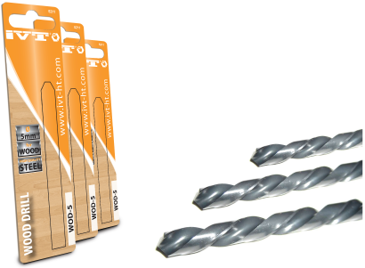 Сверло по металлу прямое STD-5,5 /2126 IVT