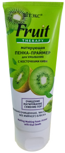 Fruit Therapy матирующая пенка-прймер 