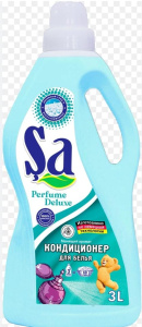 Кондиционер ополаскиватель SA для белья 3л Delux /5733