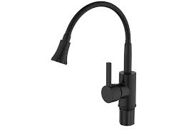 Смеситель ESKO для кухни с гибким изливом KF519B VODA