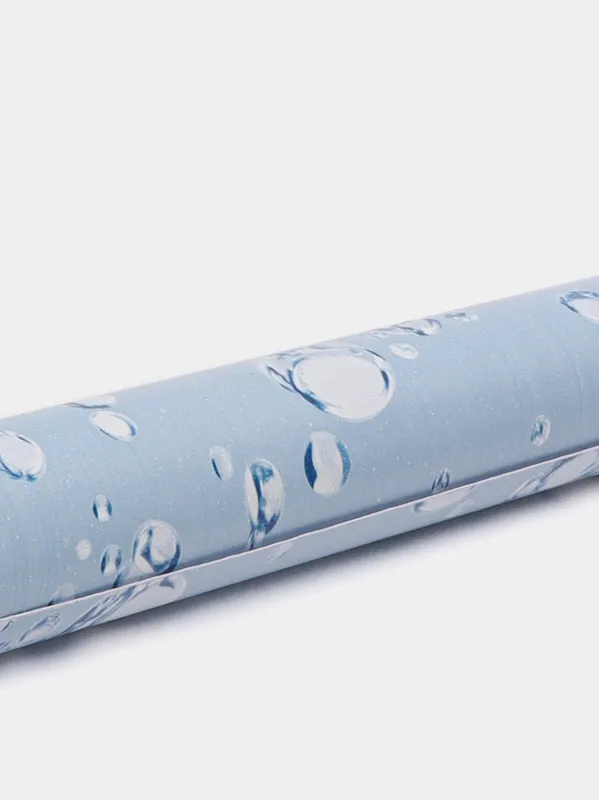 Пленка самоклеящаяся 0,45*2м голубые капли