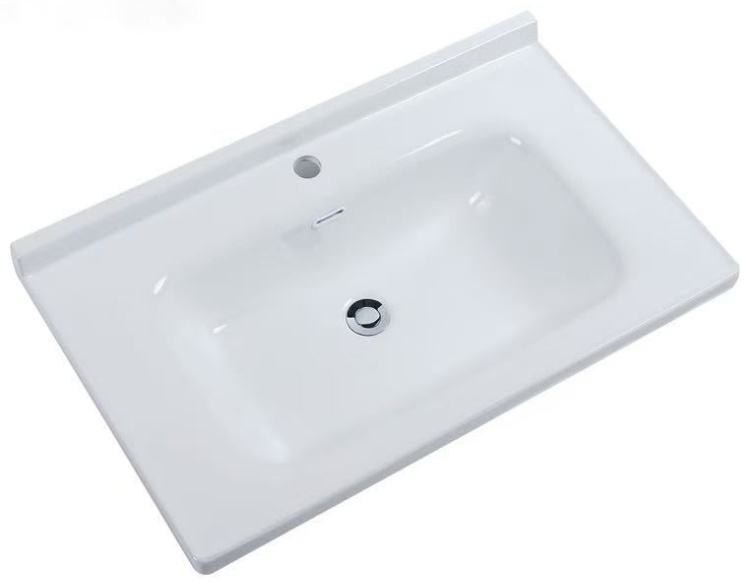 Раковина накладная ORBITA 1170-70 белый 710*470*220 мм/237249