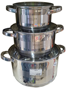 Набор кастрюль ZWILLON .ZW-476