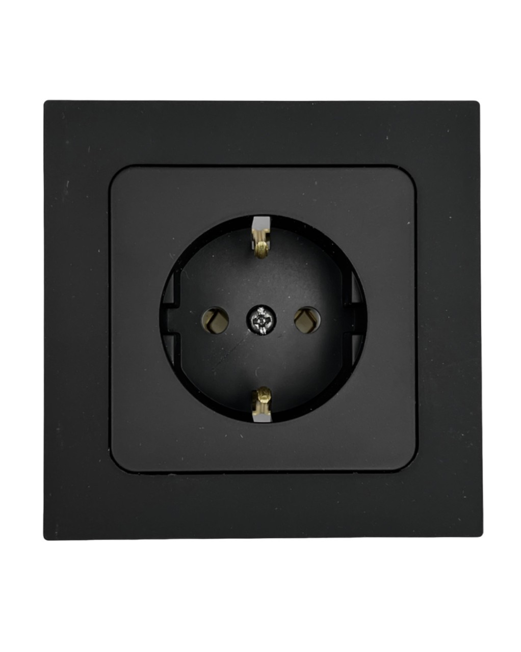 Розетка ASTRUM 1м с/з РС16-0502 карбон