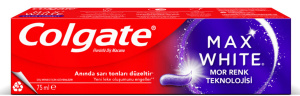 Зубная паста "Colgate Max White" коррекция цвета 75 мл