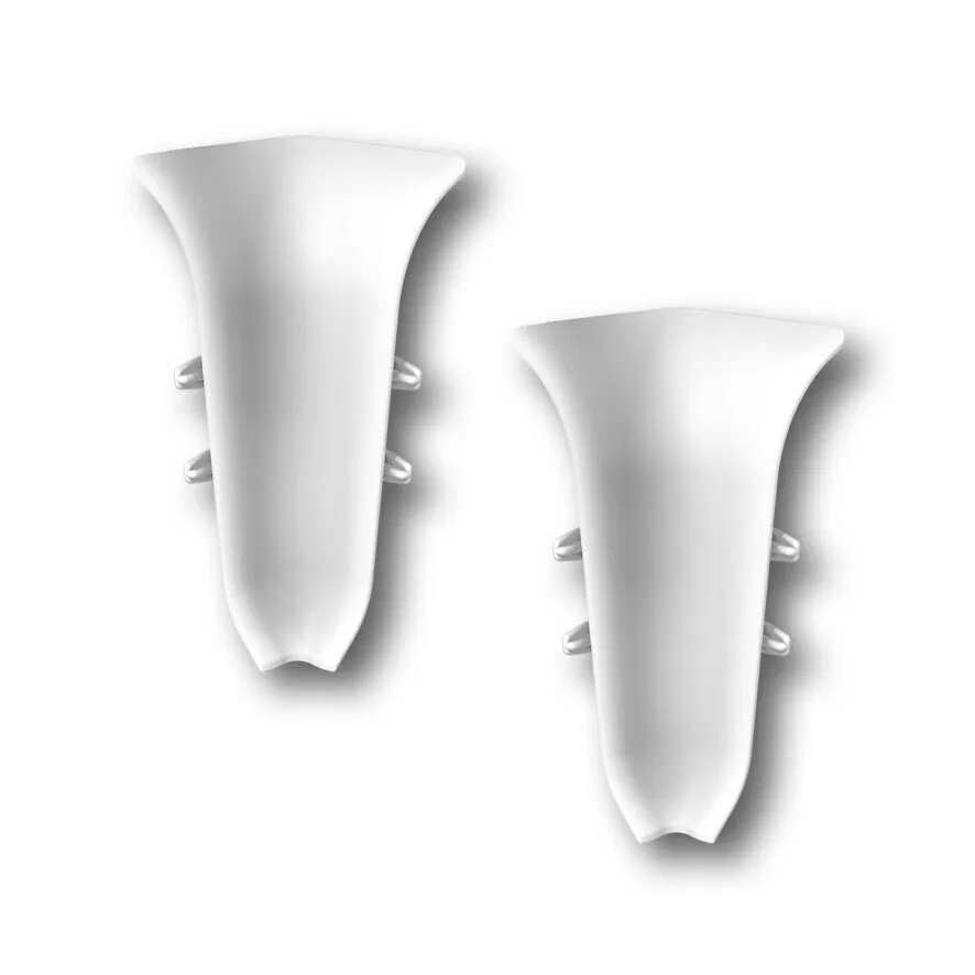 Угол внутренний для плинтуса Идеал 267 Клен белый/4085