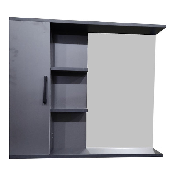 Шкаф зеркальный NEO 80  цемент /235084