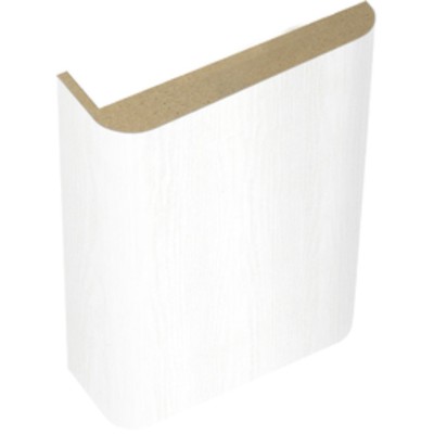 Наличник ТЕЛЕСКОП 8*70*2150 ПВХ эмалит белый/5615/3