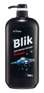 BLIK средство д/посуды 1100 мл Антижир (дозатор)