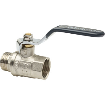 Кран шаровой 40мм (1 1/2") вн./нар. ручка Аqualink 01153