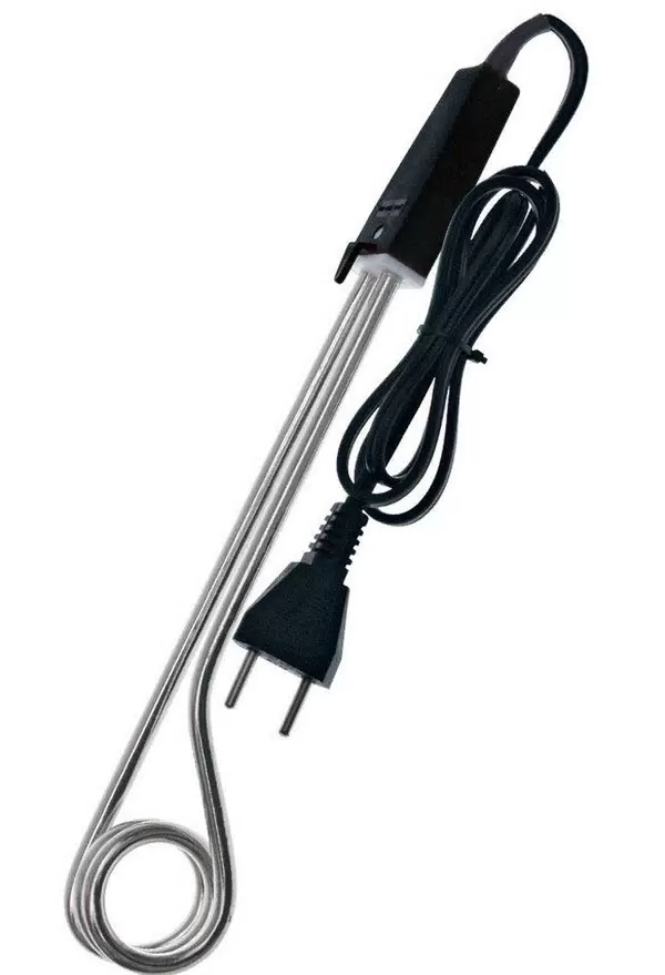 Кипятильник большой черный