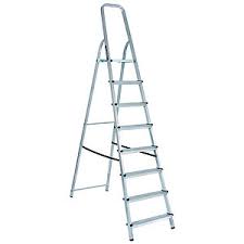 Стремянка алюминиевая СА 1*6 Вихрь/1/4