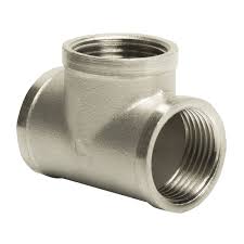 Тройник никель 1,0" вн./вн./вн. Aquafit