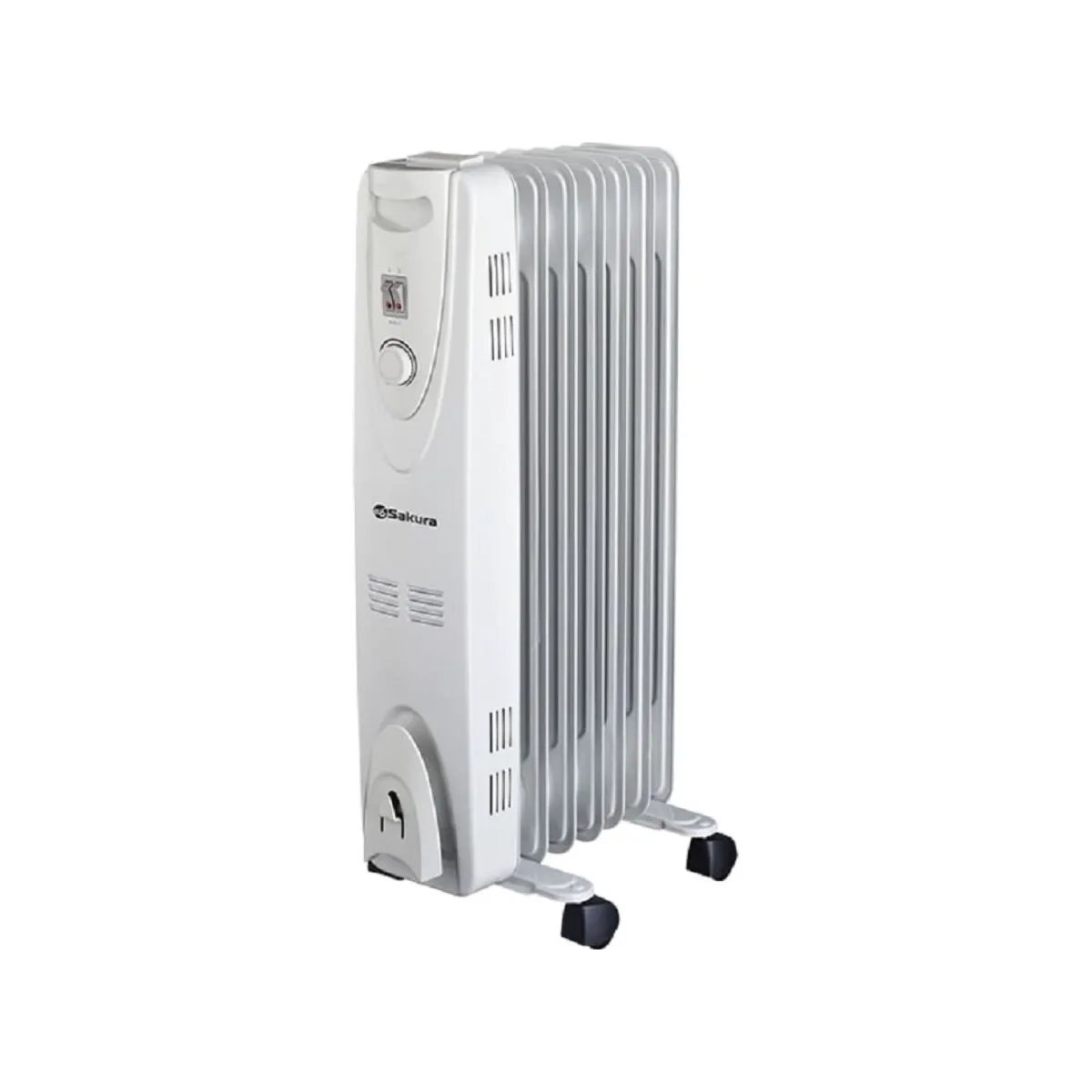 Обогреватель масляный SAKURA SA-0377 G 1500Вт