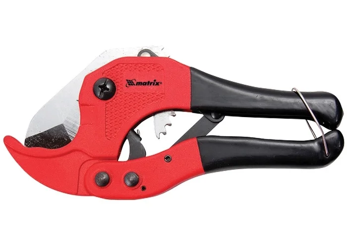 Ножницы для резки изд. из ПВХ Эльф до 42мм усиленные/14697