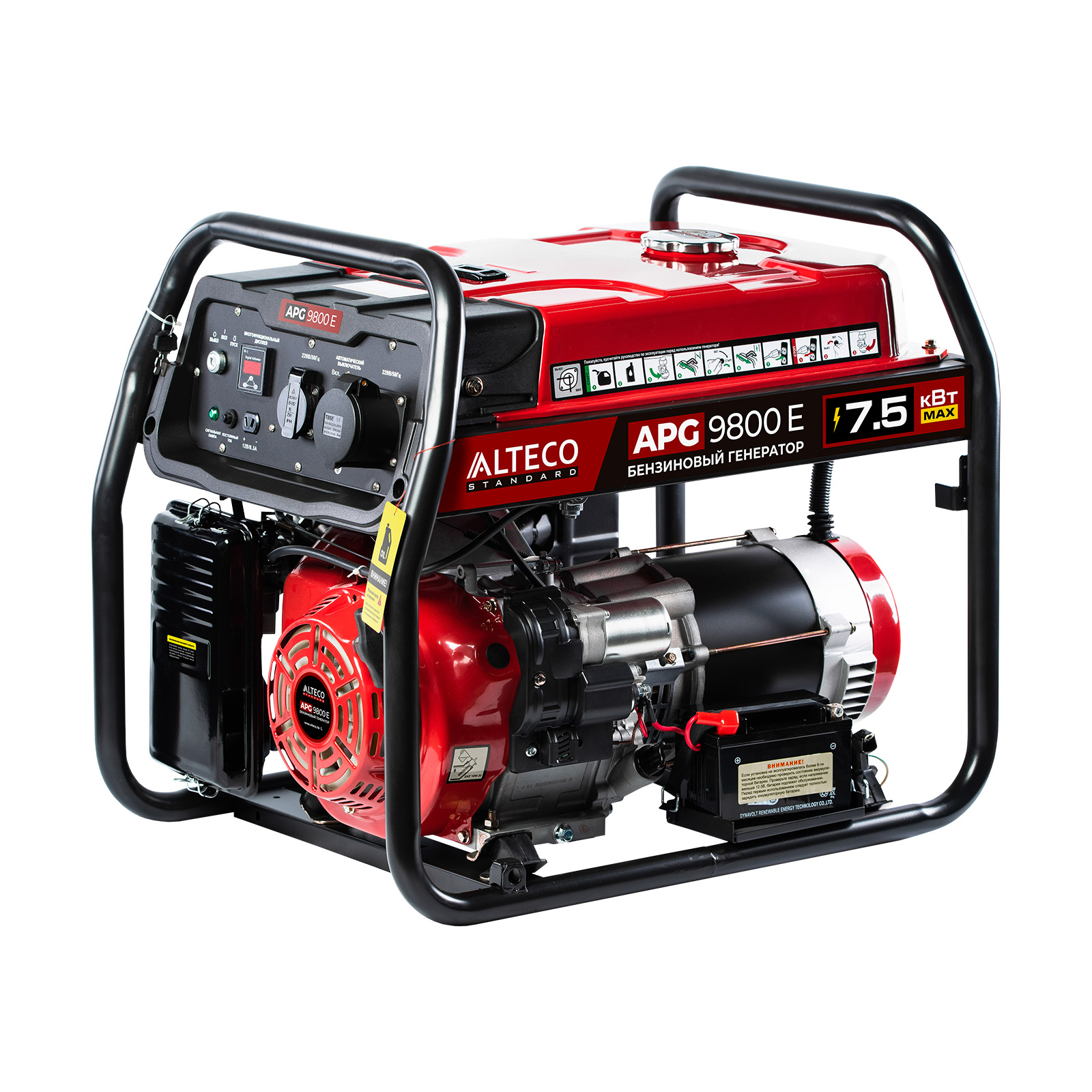 Генератор бензиновый ALTECO Standart APG9800E (N)/20423