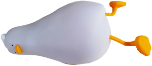 Светильник мягкий-ночник "Утка"