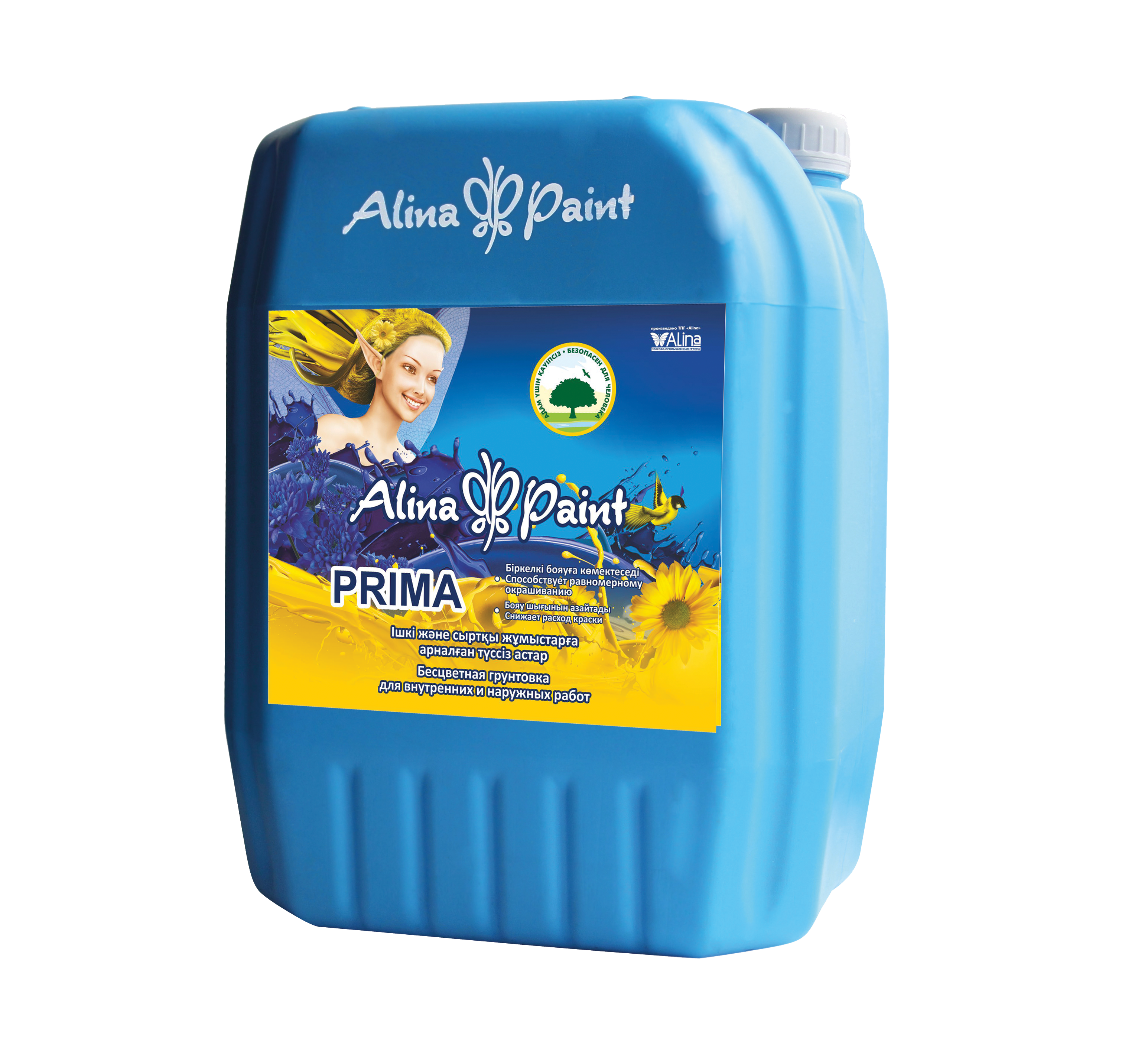 Грунтовка Alina Paint Prima, 10 кг (универсальная) /3438