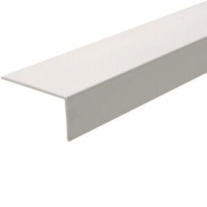 Угол ПВХ арочный 20*12*2,7 м белый