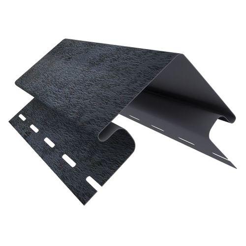 Наружный угол (ПВХ) 0076Н Кирпич графитовый 3,05м