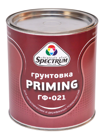 Грунтовка ГФ-021 Spectrum 20 кг серая Оренбург