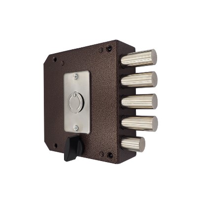 Замок накладной Балашиха ЗН4 032.0.1 5кл левый ЗД /12533 АКЦИЯ