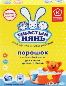 Порошок детский "Ушастый нянь" 400гр 