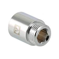 Удлинитель никель круглый 3/4"*20 вн./нар. STI /14423