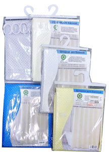 Шторка для ванной комнаты 240*180см.