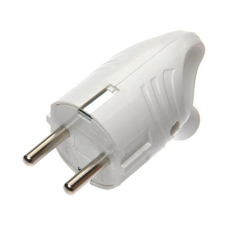 Вилка электр. с/з с кольцом 16А белая TOKOV ELECTRIC TKL-PLUZR-C01 /1769143