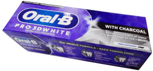 Зубная паста ORAL_B  С древесным углем 75 мл