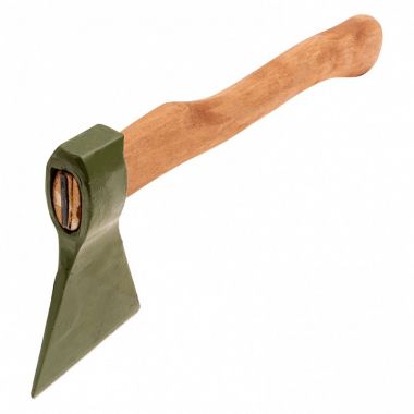 Топор кованный в сборе 800/1050 г. деревянное топорище 400 мм/Сибртех 21608
