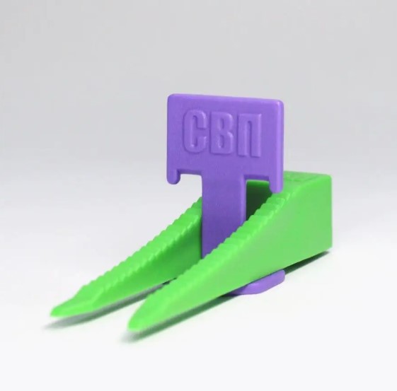 СВП Зажим "Флажок"+ клин 40 шт, 1,4 мм 339-5050