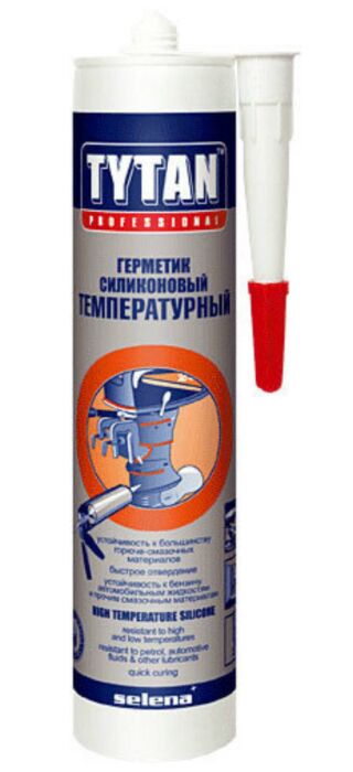 TYTAN герметик высокотемпературный (310 мл) красный КНР/2509
