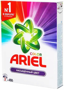 Порошок ARIEL автомат 450 гр для цветного