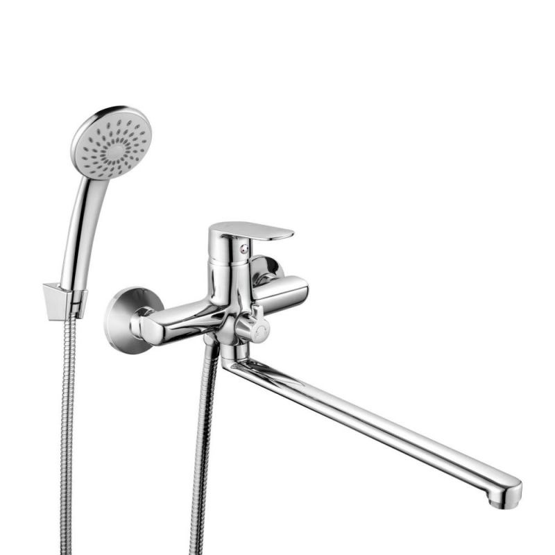 Смеситель GROSS AQUA для ванны, длинный излив 7250520C-35F Flat/Ц0791337