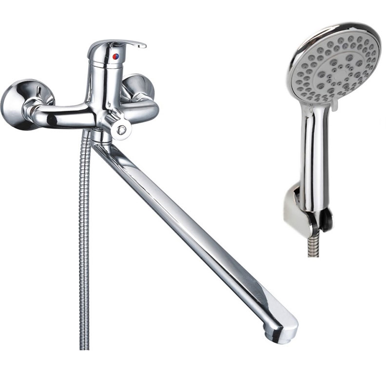 Смеситель ESKO Victoria для ванны длинный излив с акс. VC 31