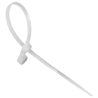 Хомут нейлоновый 3,6*250Ч (100шт) Вихрь /1/28