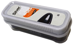 Silver Губка,, придающая блеск, Черный/3001-01