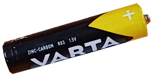 Батарейка Super Heavy Duty (Micro) 1.5 V LR03/AAA 