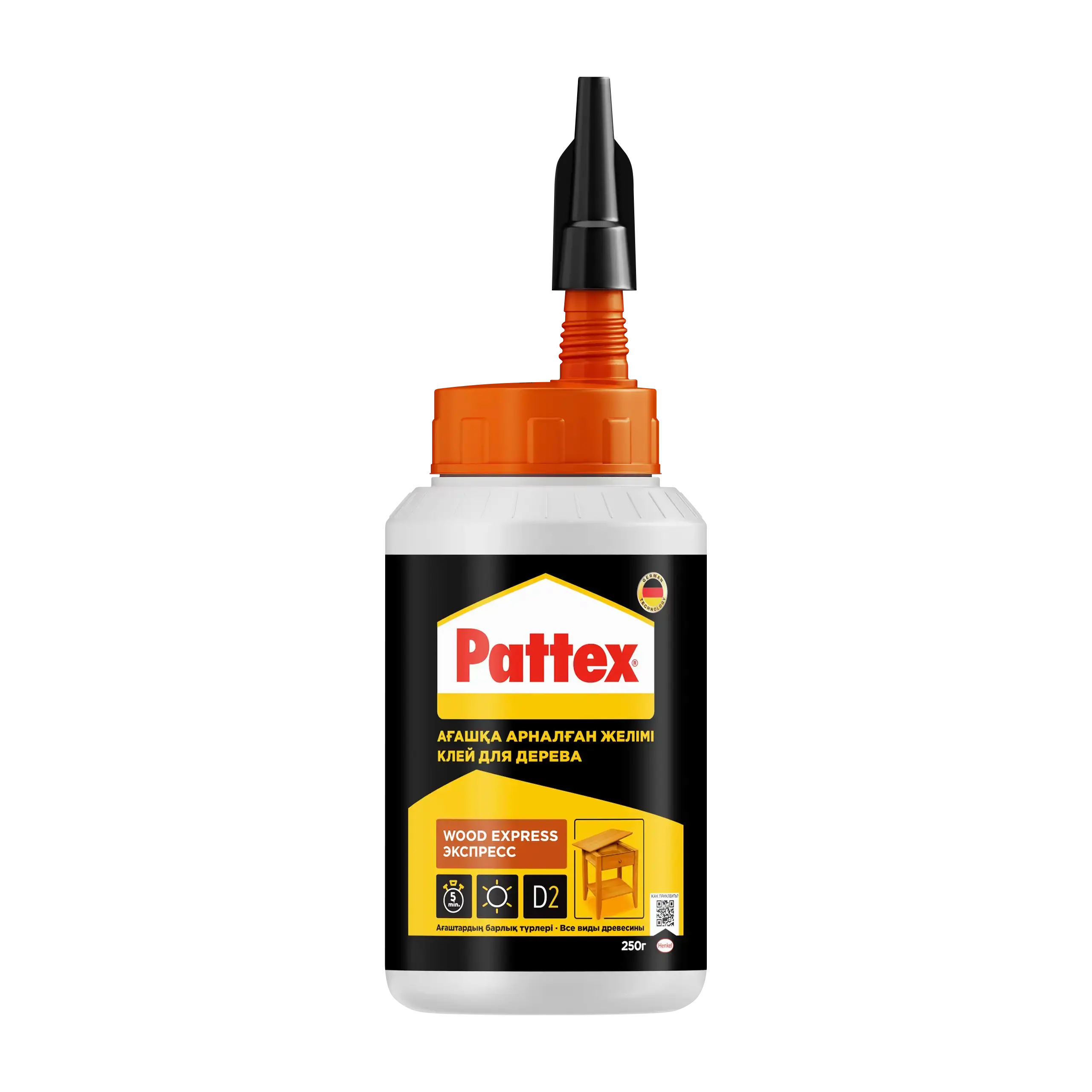 Клей для дерева PATTEX EXPRESS WOOD 250 гр/1000-915